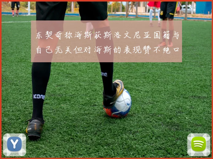 东契奇称海斯获斯洛文尼亚国籍与自己无关但对海斯的表现赞不绝口